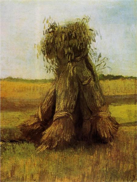 Vincect van Gogh - Snopy pszenicy